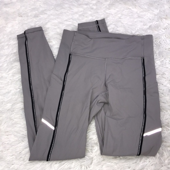 Lululemon Speed Up Tight * Metallic 28" Dark Chrome - Picture 2 of 7